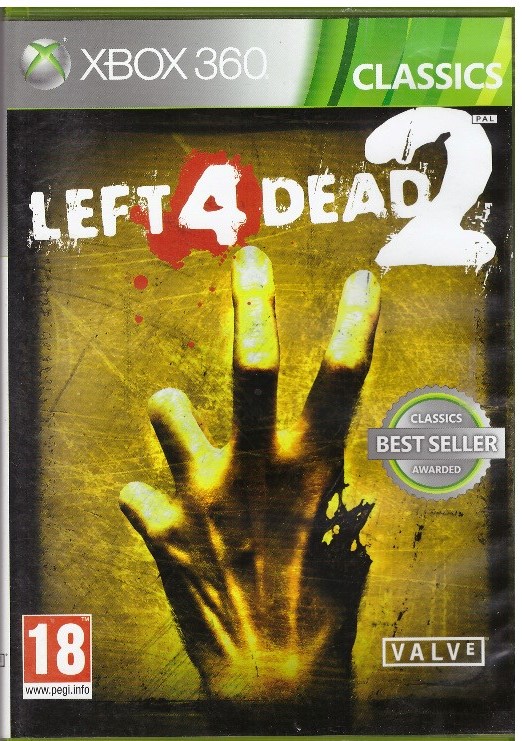 LEFT 4 DEAD 2 (XBOX 360) BEG